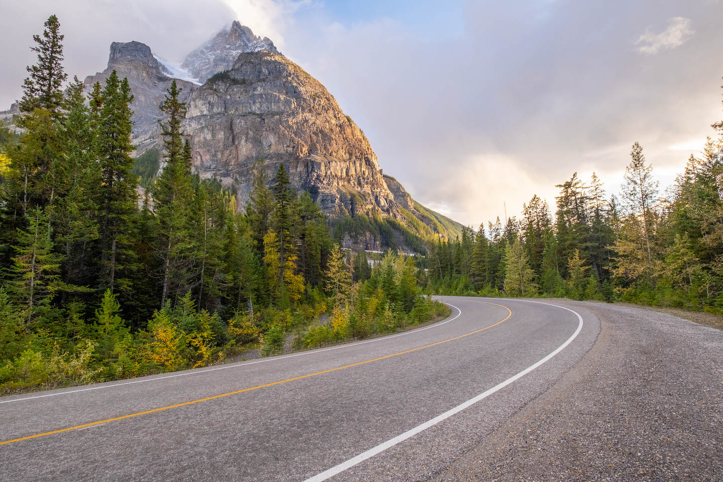 Cathedral Mountain In Yoho National Park