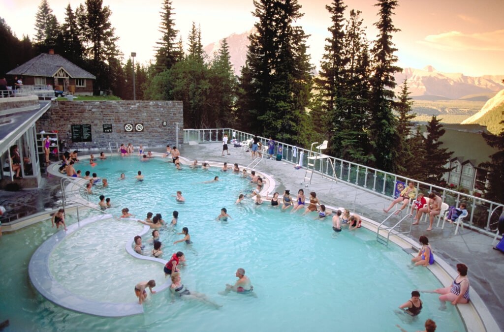 banff hot springs