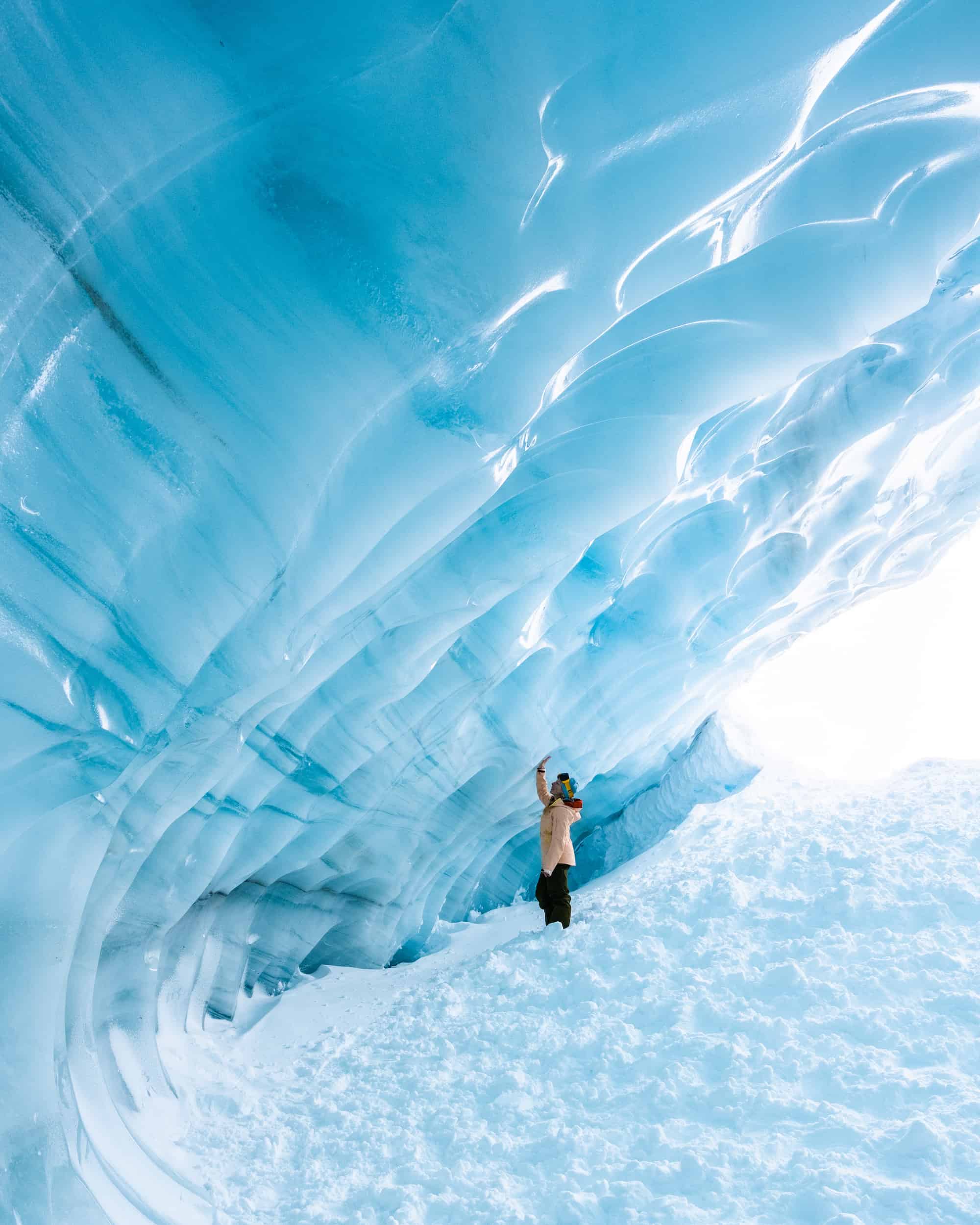 The Best Things to do in Whistler - Blackcomb glacier