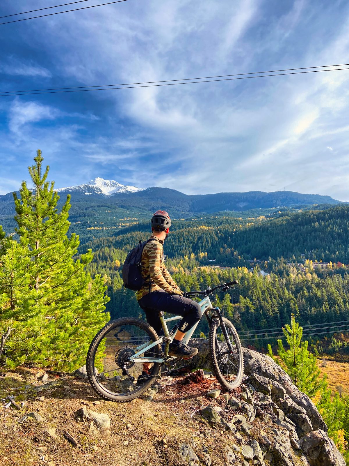 mountain biking in Whistler