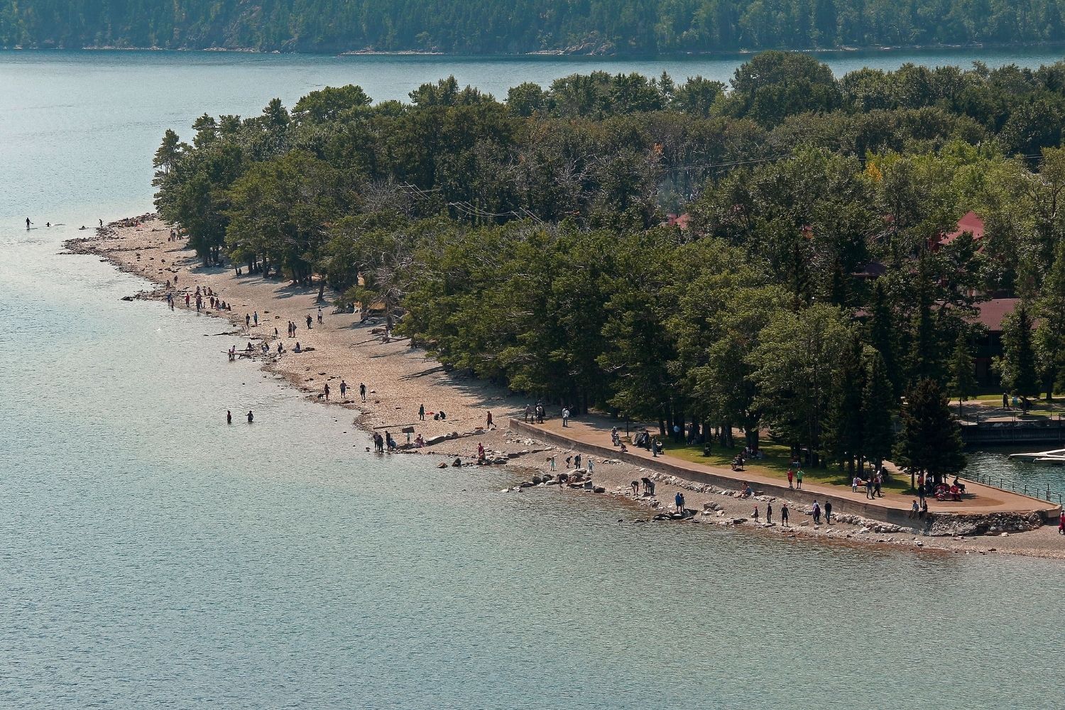 The Beach On Waterton Lake - Things To Do In Waterton National Park