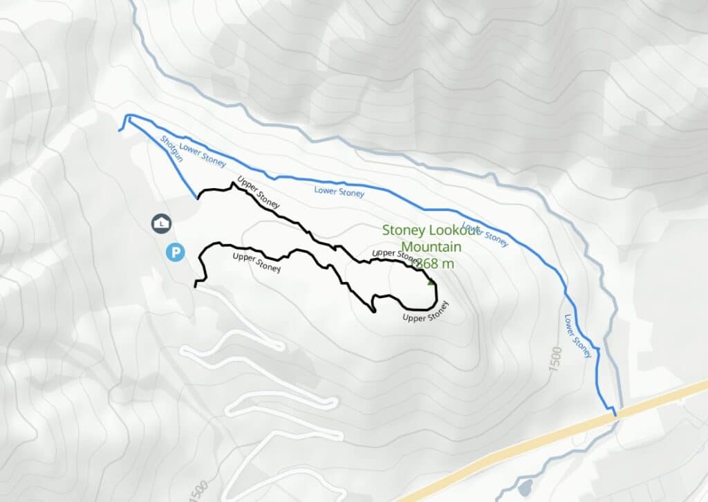 Upper/Lower Stoney