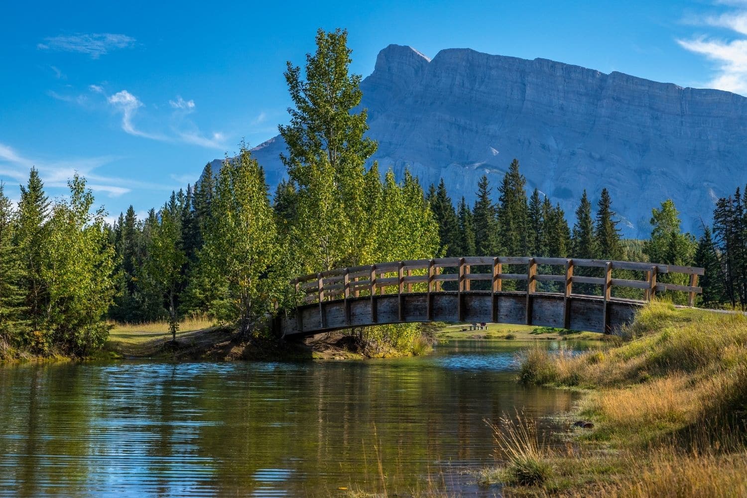 cascade ponds banff