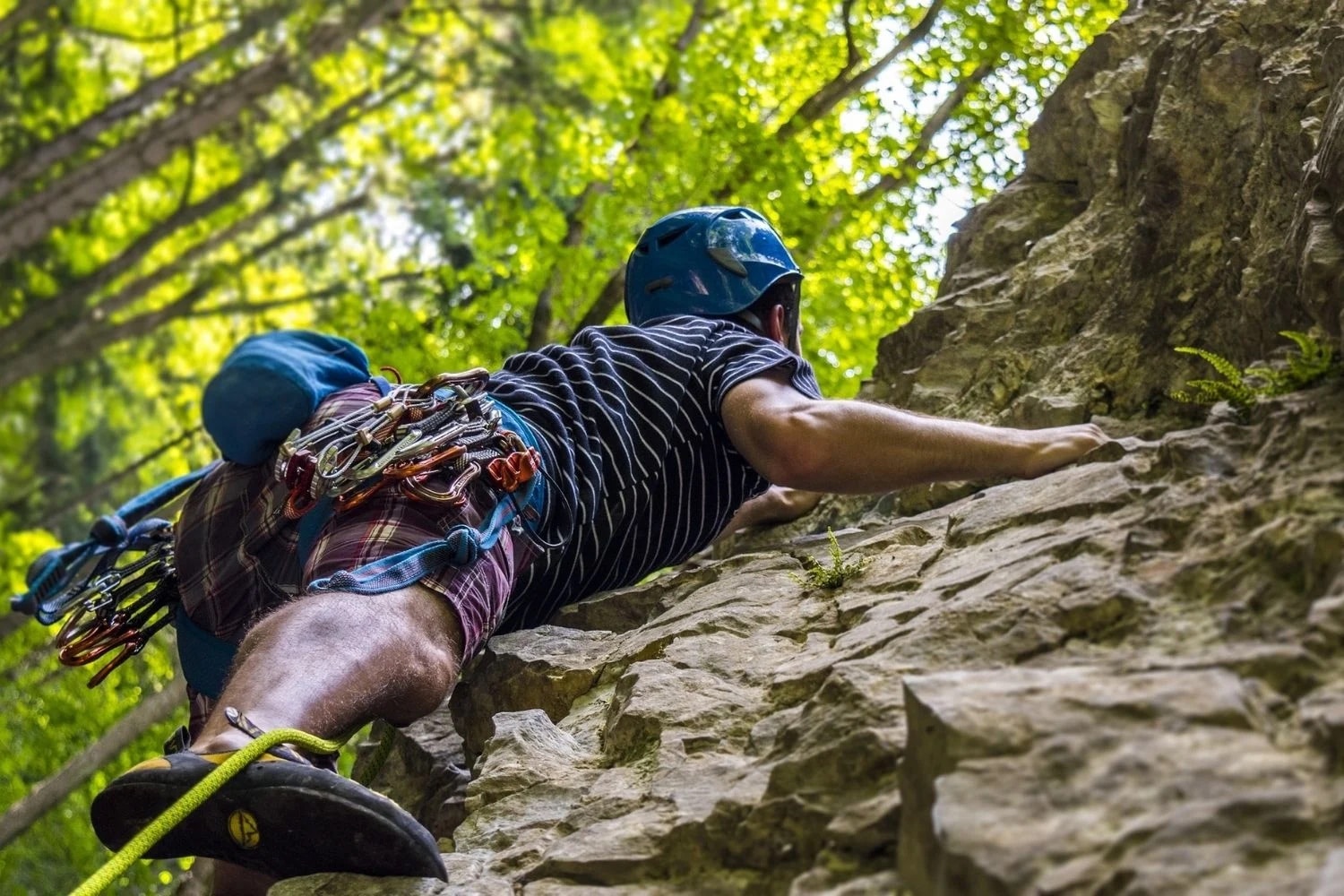 rock climbing in whistler