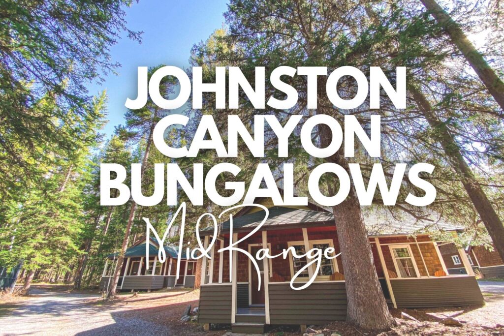 Johnston Canyon Bungalows