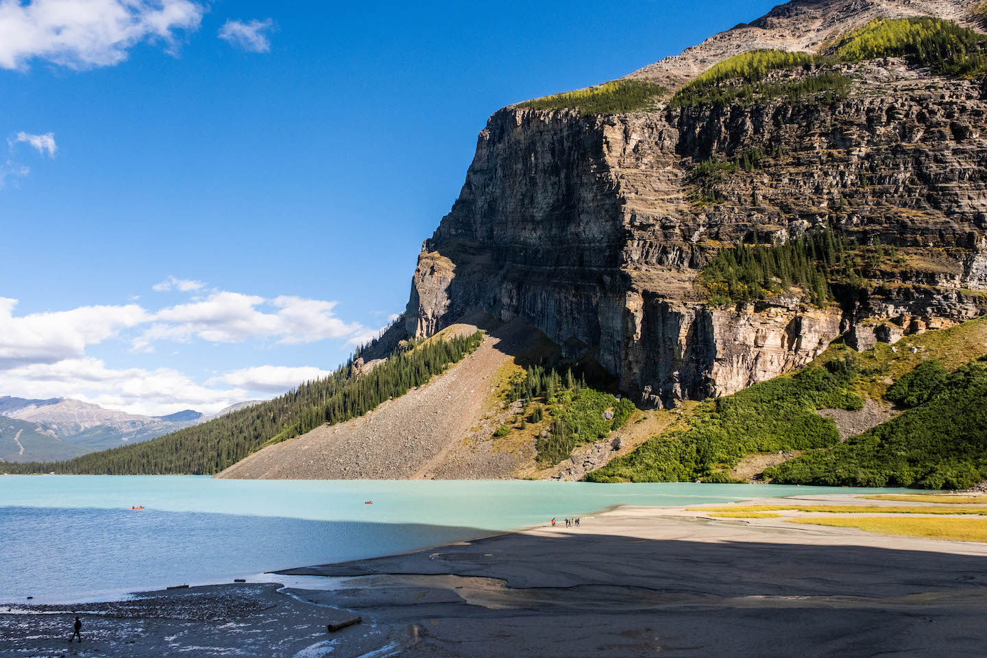 lake louise lakeshore