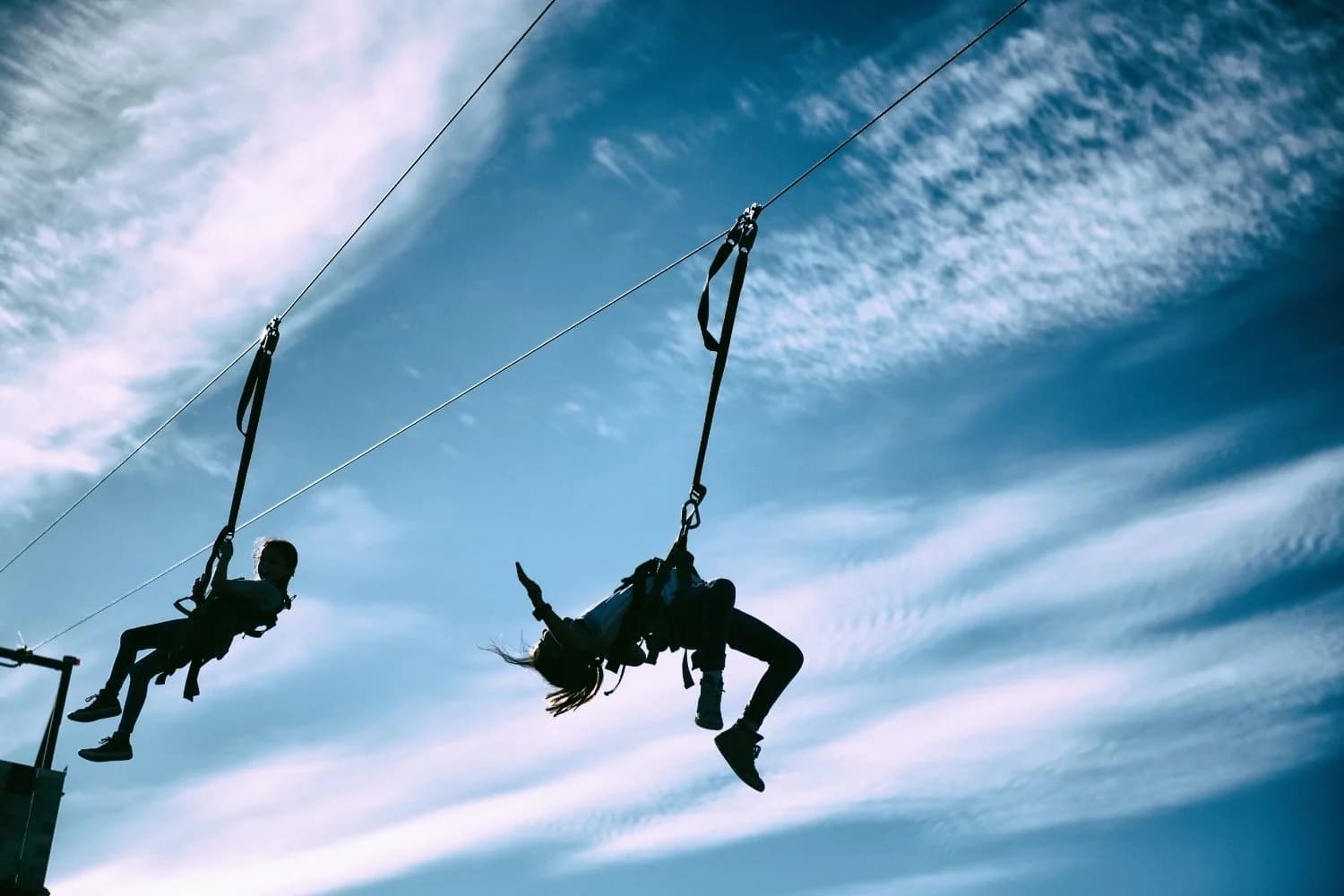 ziplining in whistler