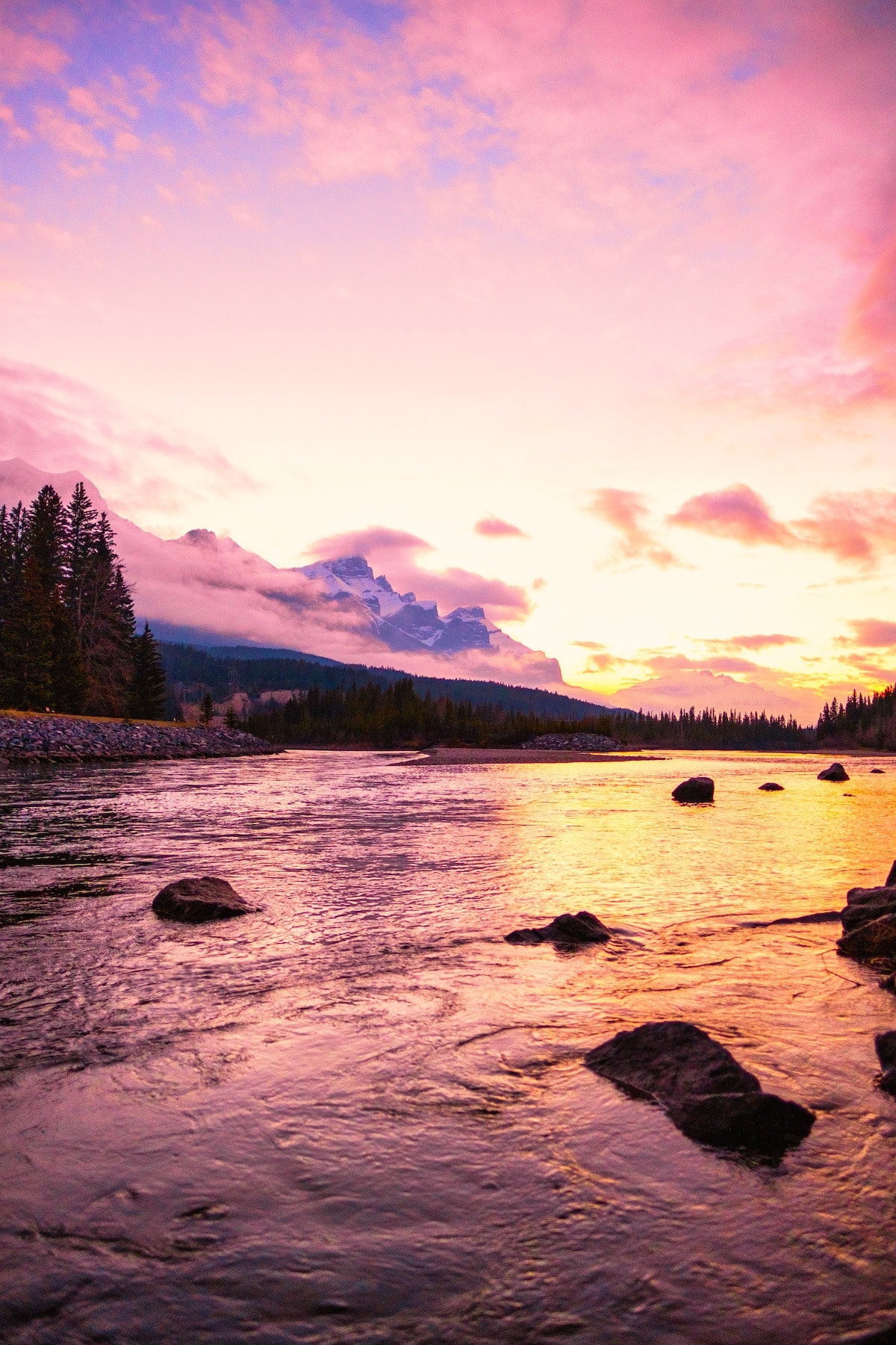 The Bow River