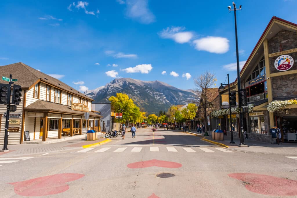 canmore alberta