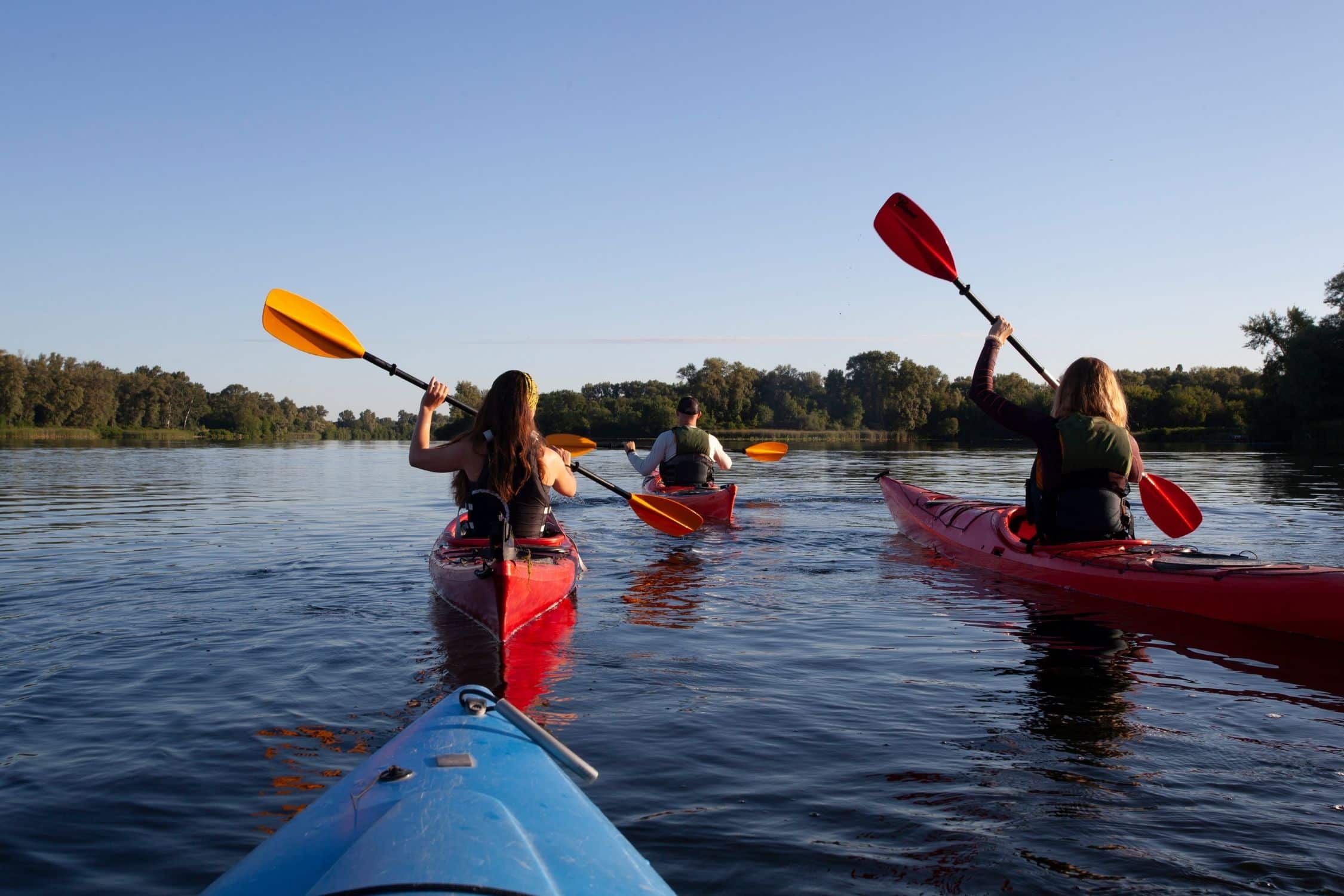 Columbia River Paddle