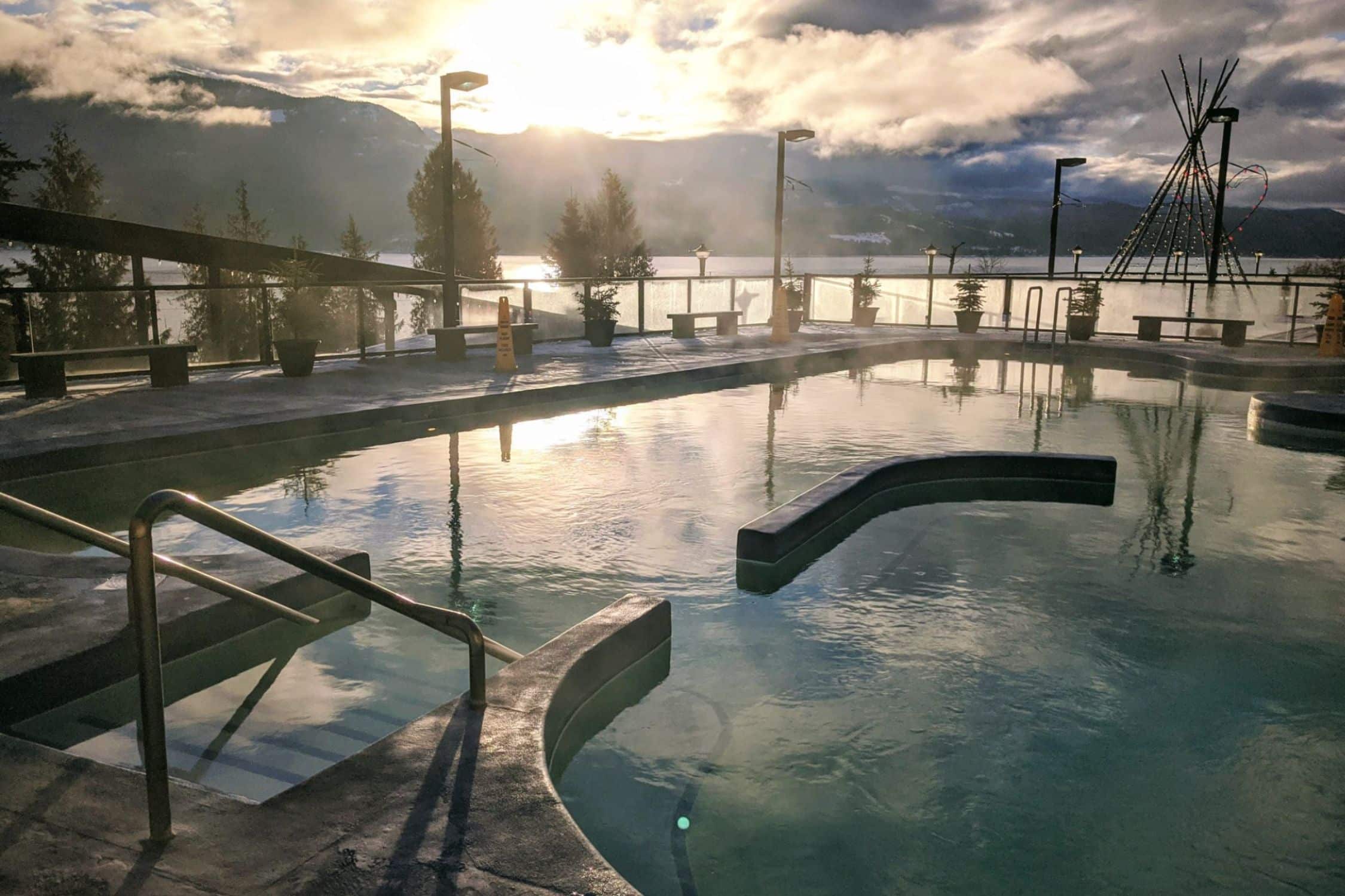 Hot Springs  Super, Natural BC