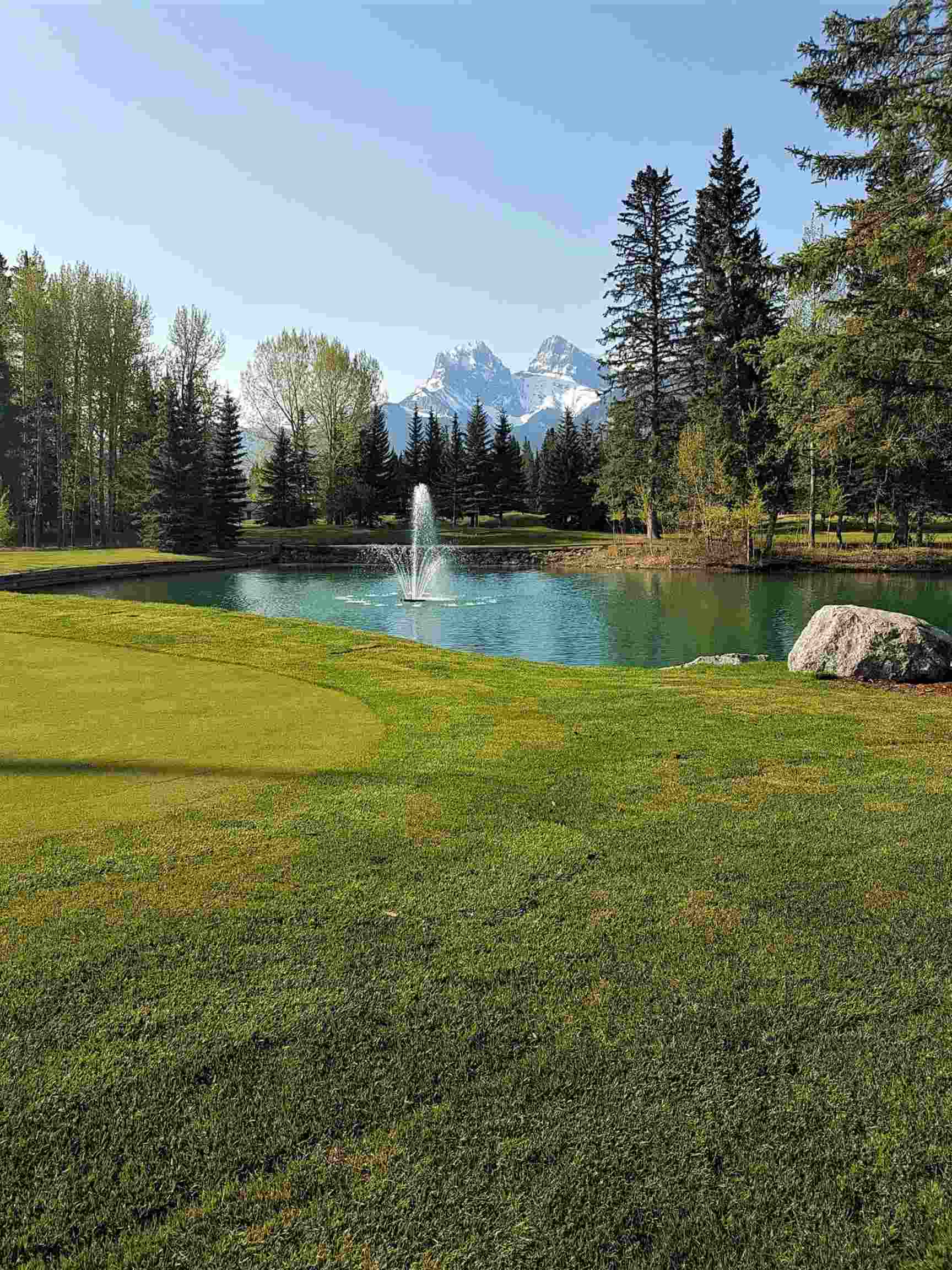 Canmore Golf & Curling Club