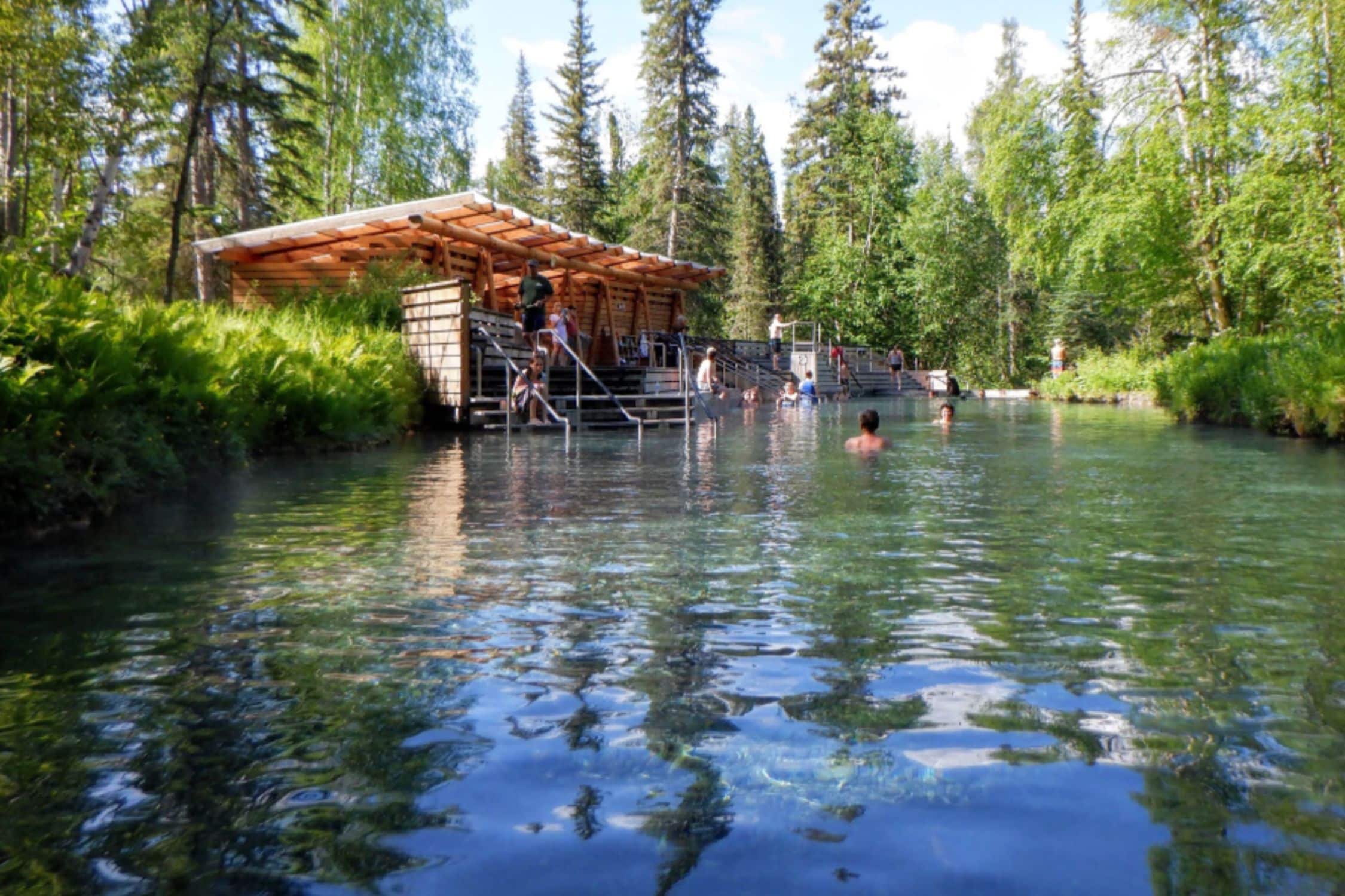 Liard River Hot Springs Provincial Park