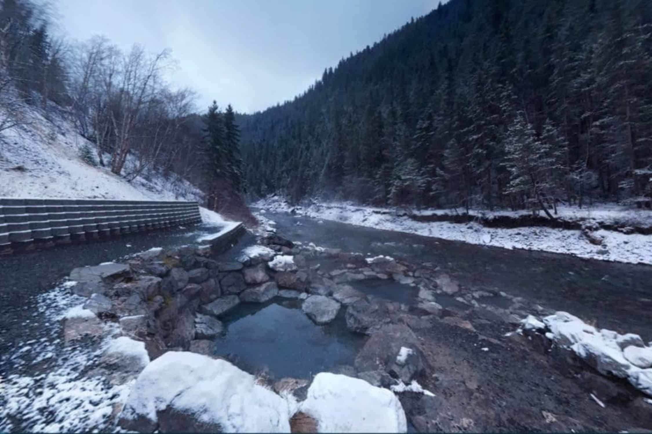 Lussier Hot Springs