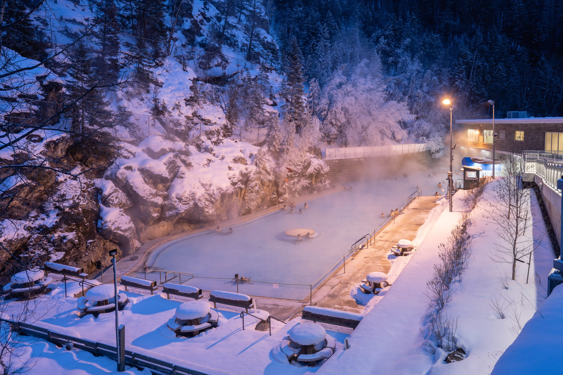 Radium Hot Springs - Best Small Towns in British Columbia