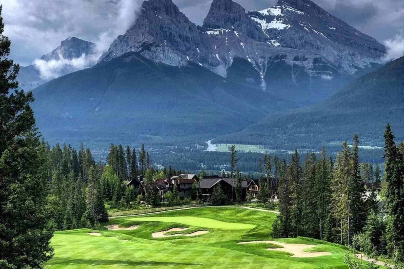 golf tour alberta