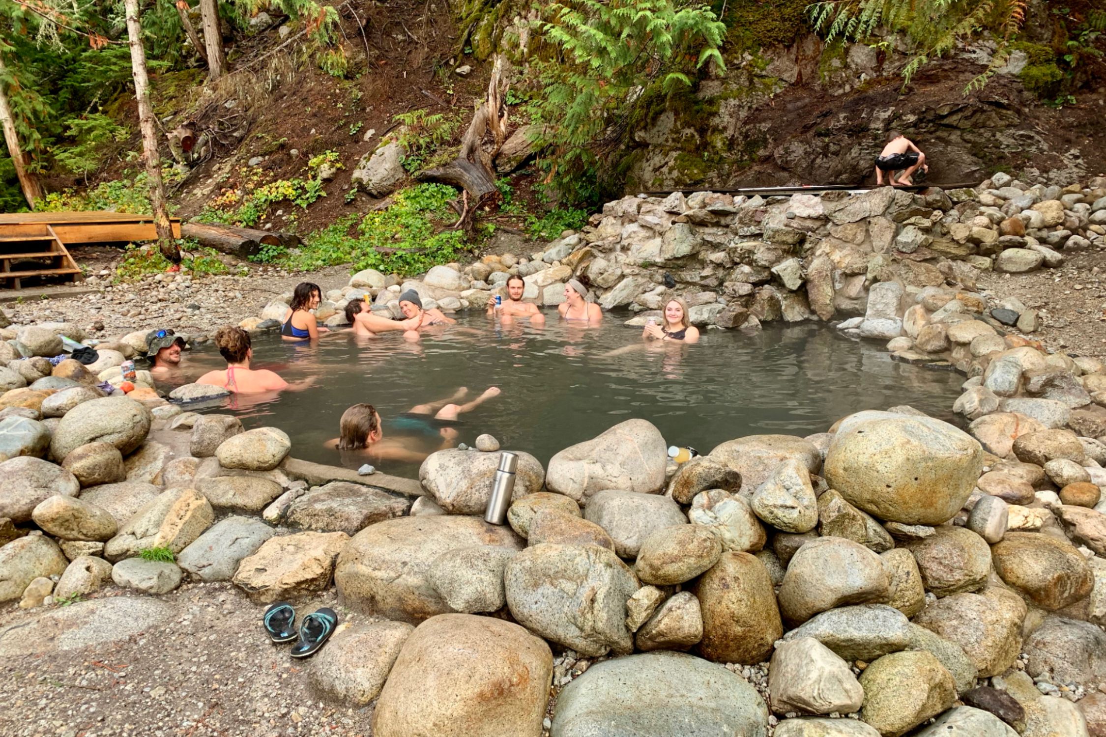 halfway hot springs