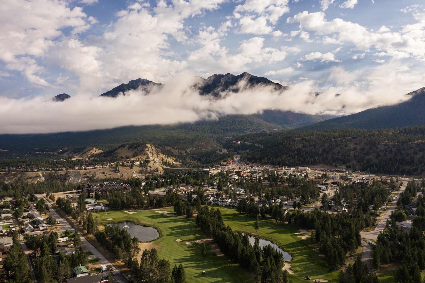 radium hot springs