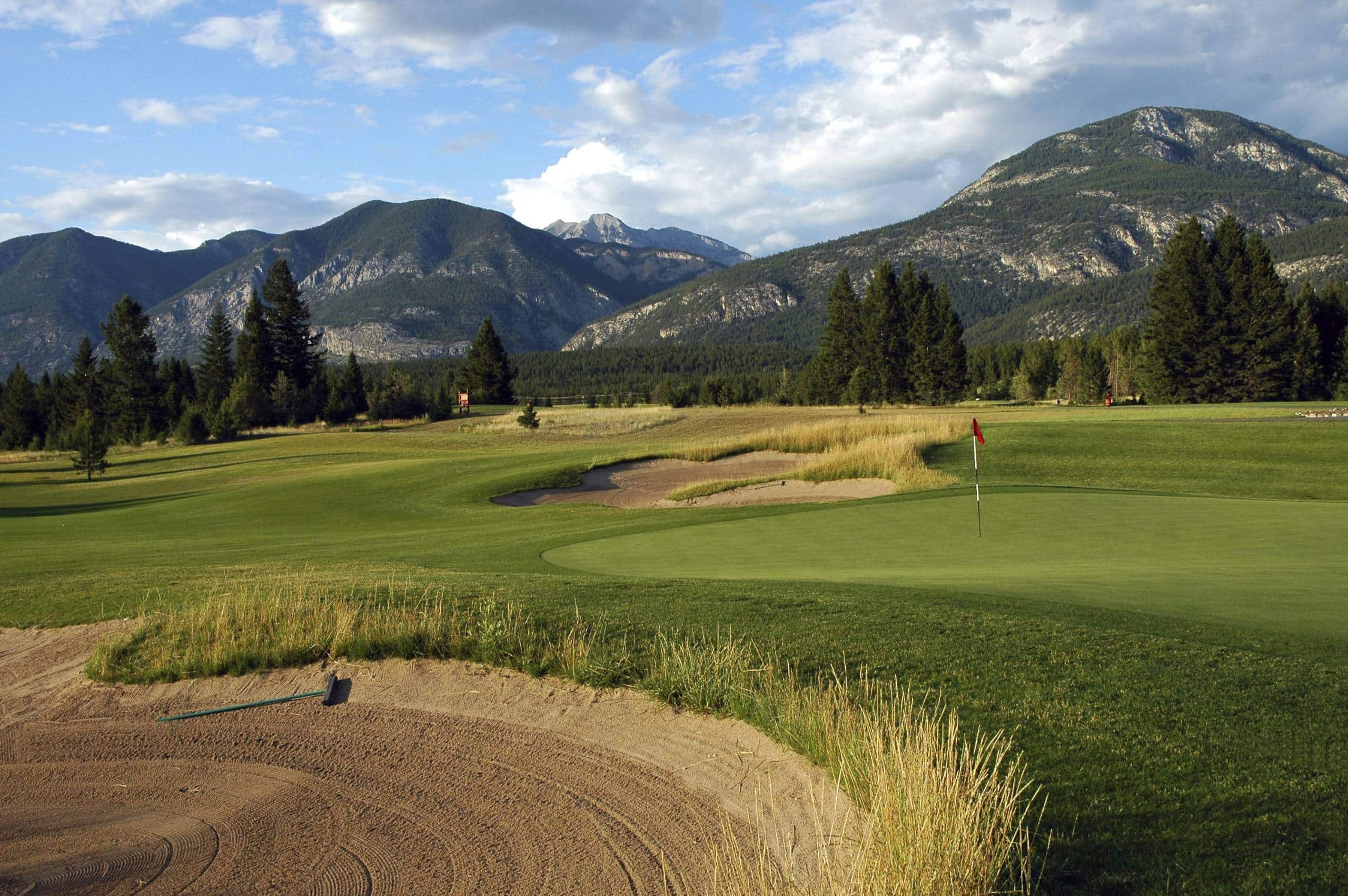 Copper Point Golf Club in invermere