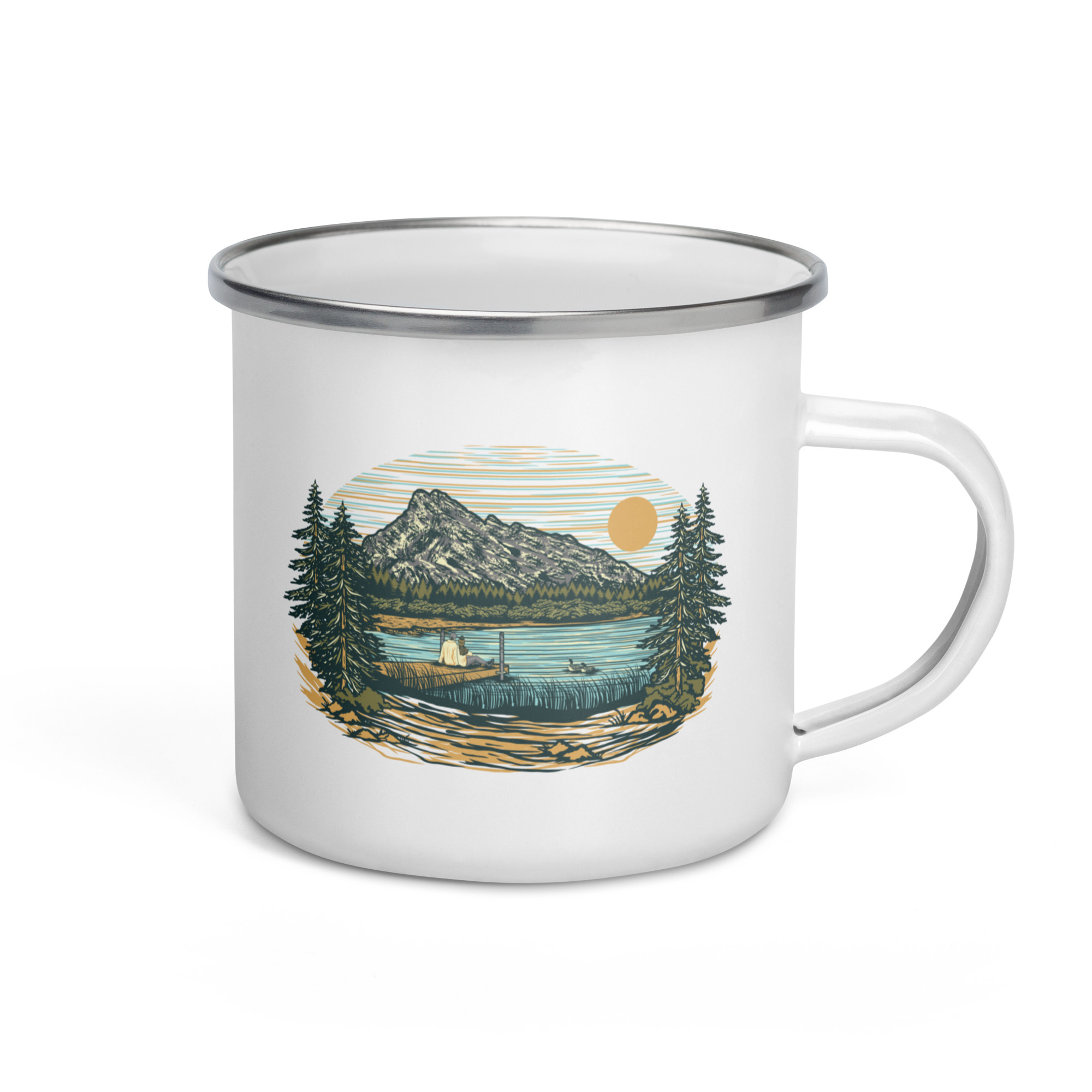Vermilion Lakes Banff Souvenir Mug