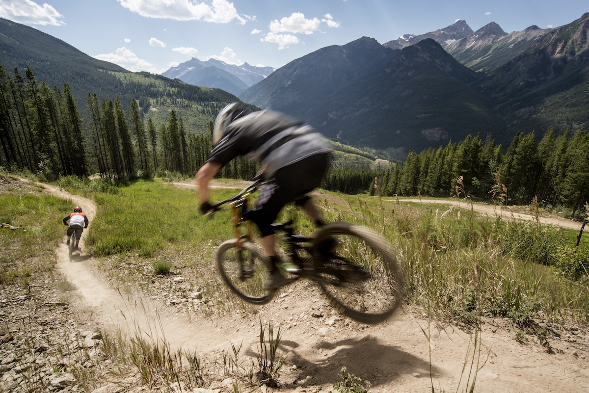 bike park at panorama