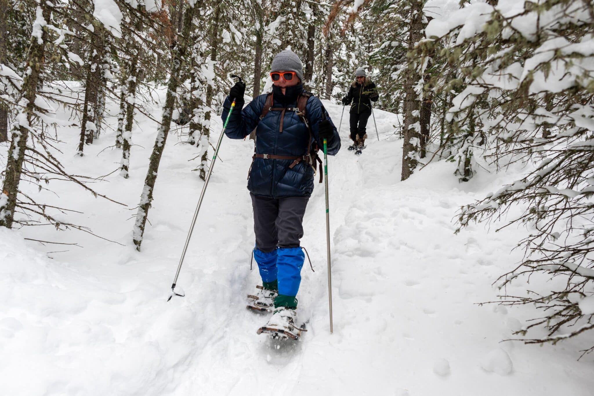 18 BEST Places to Go Snowshoeing in Banff