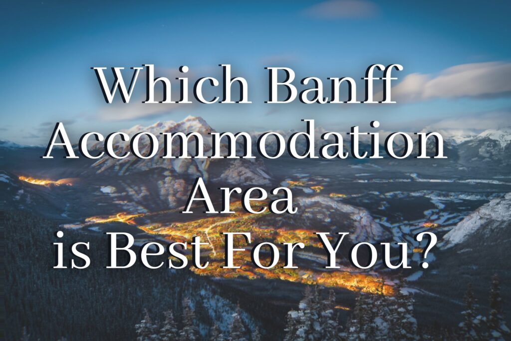where to stay in banff