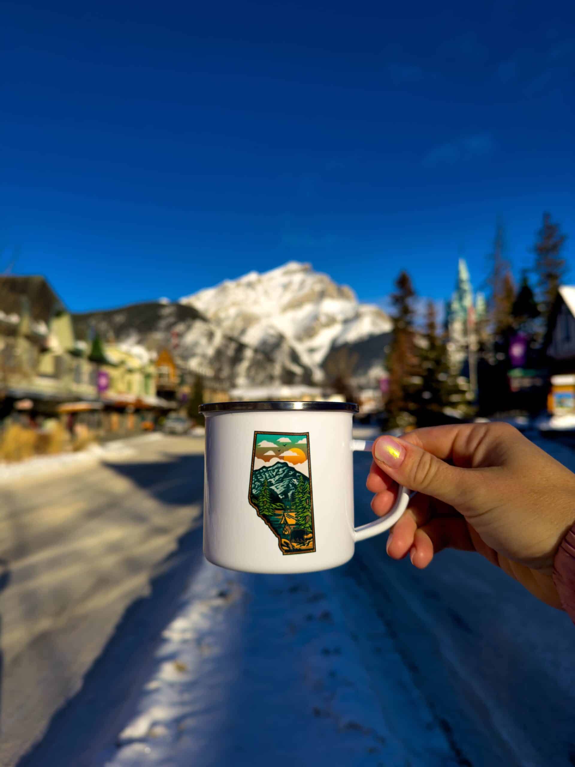 banff hot chocolate trail