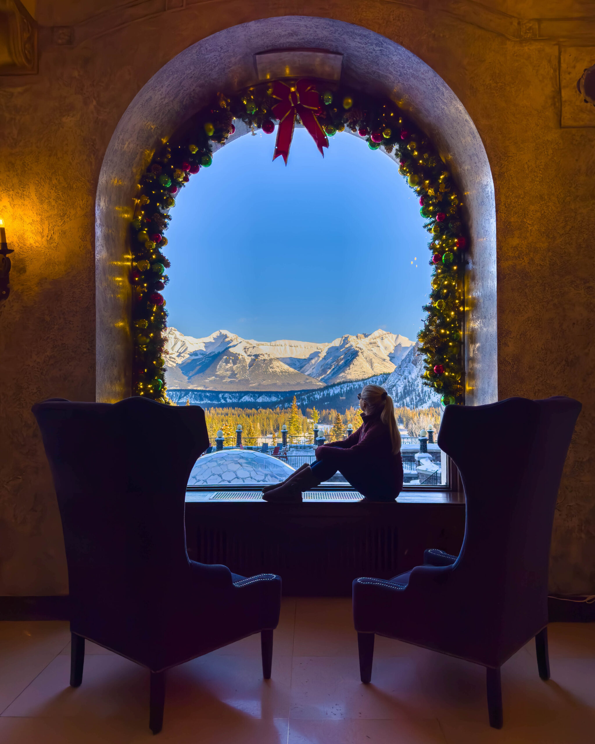 christmas at the castle - banff springs hotel