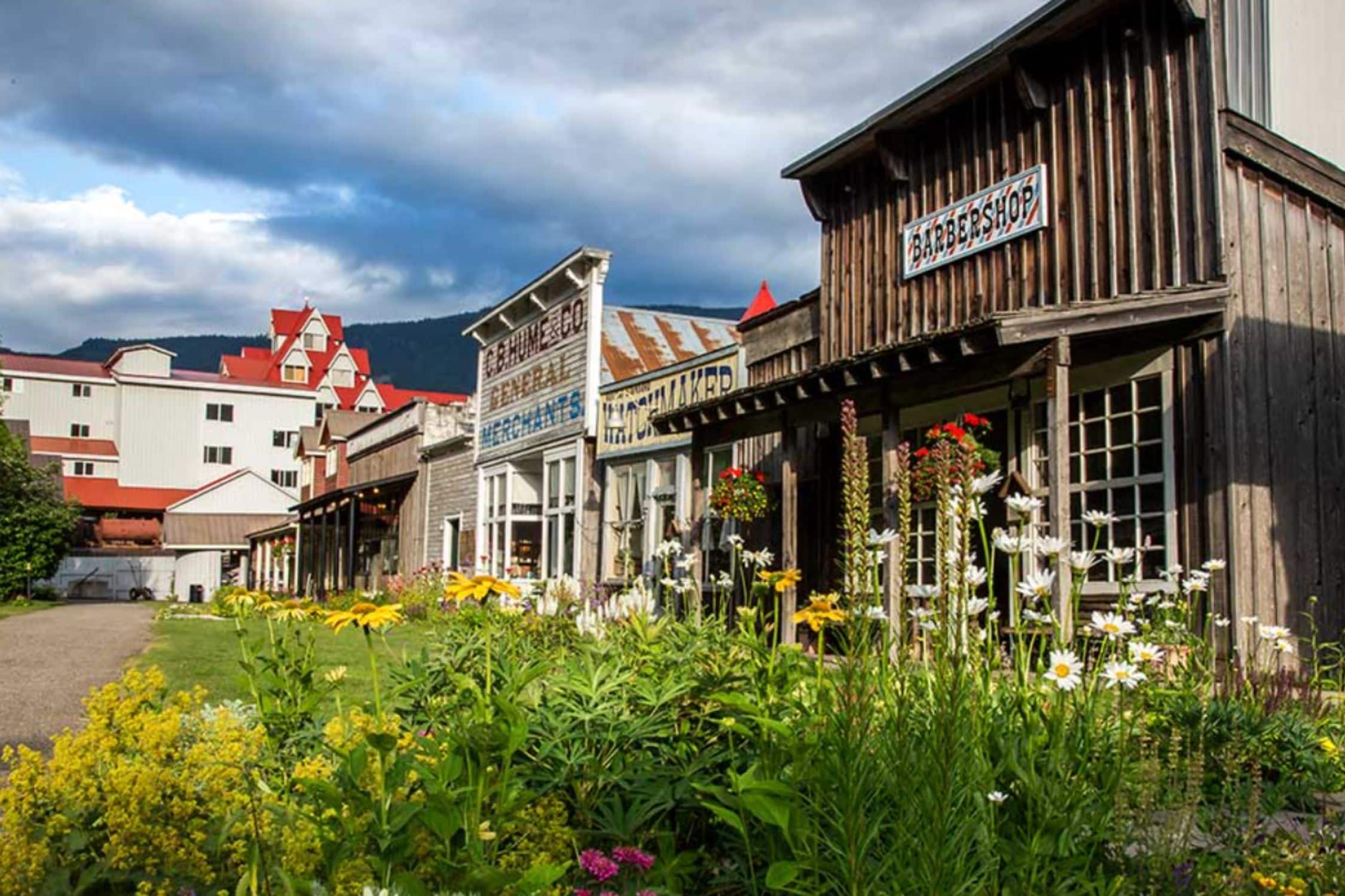 3 Valley Gap Ghost Town