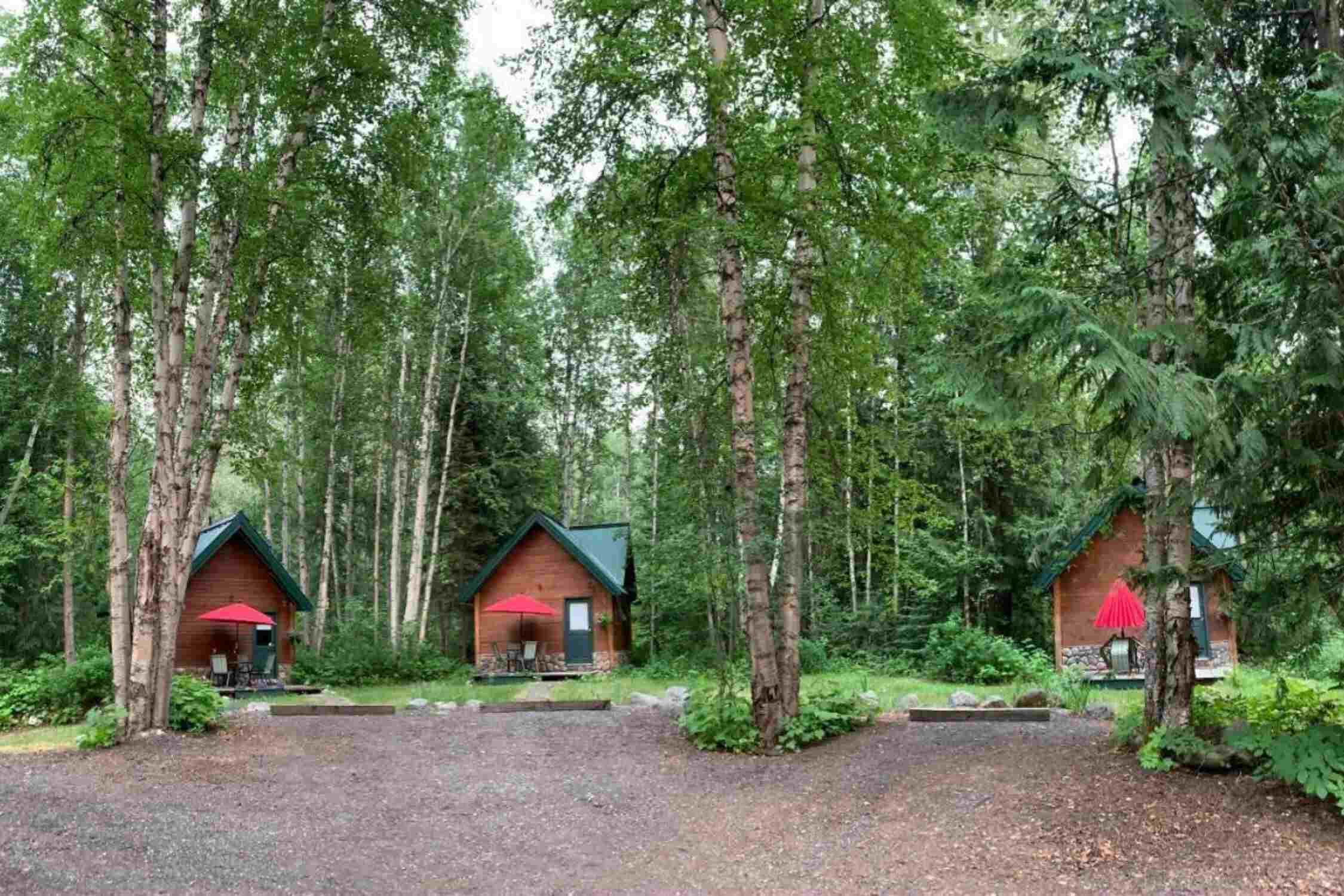 Across the Creek Cabins