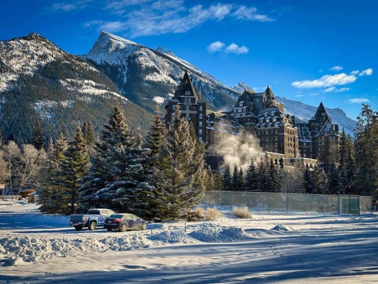 What's the Fairmont Banff Springs Hotel REALLY Like?