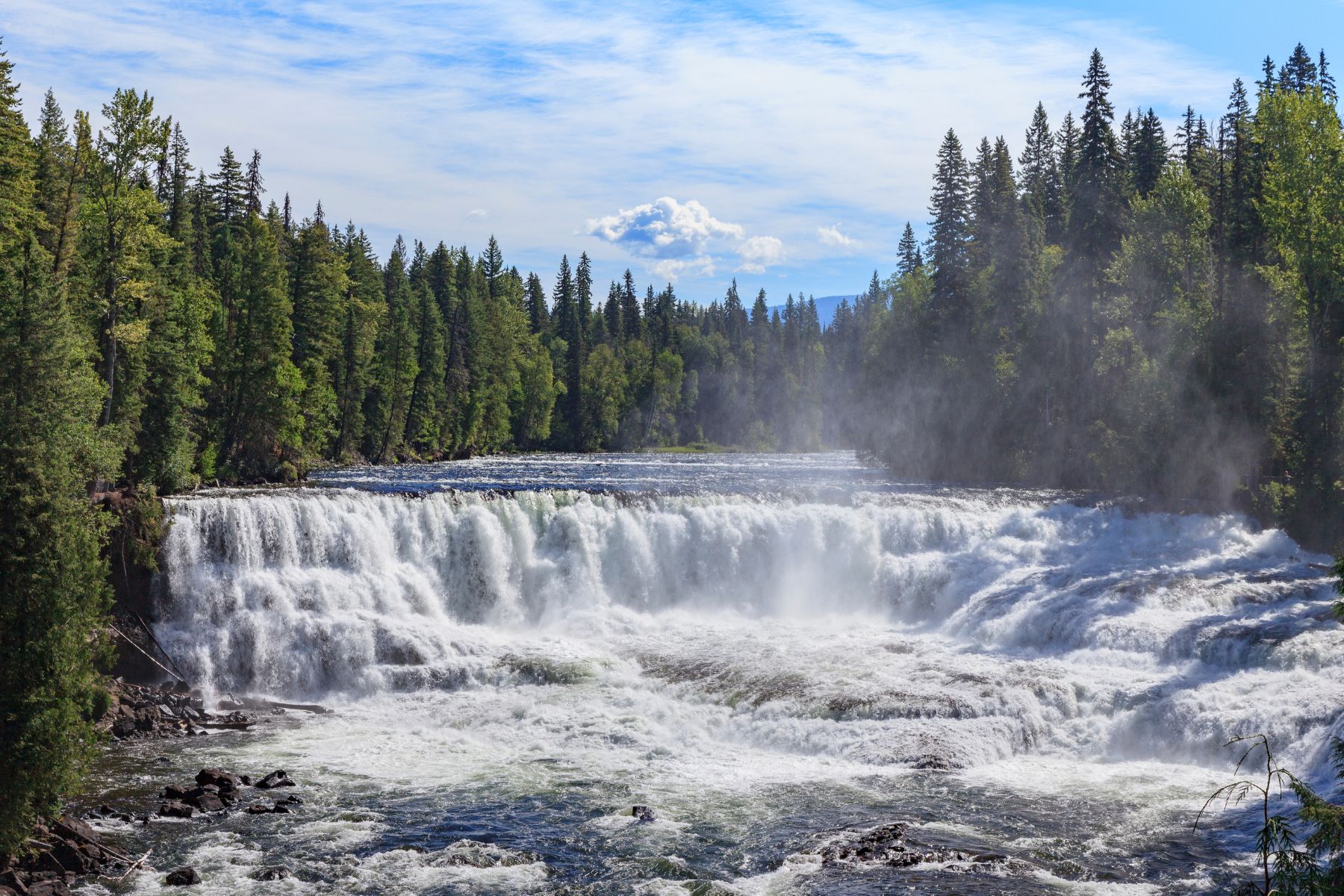 Dawson Falls 