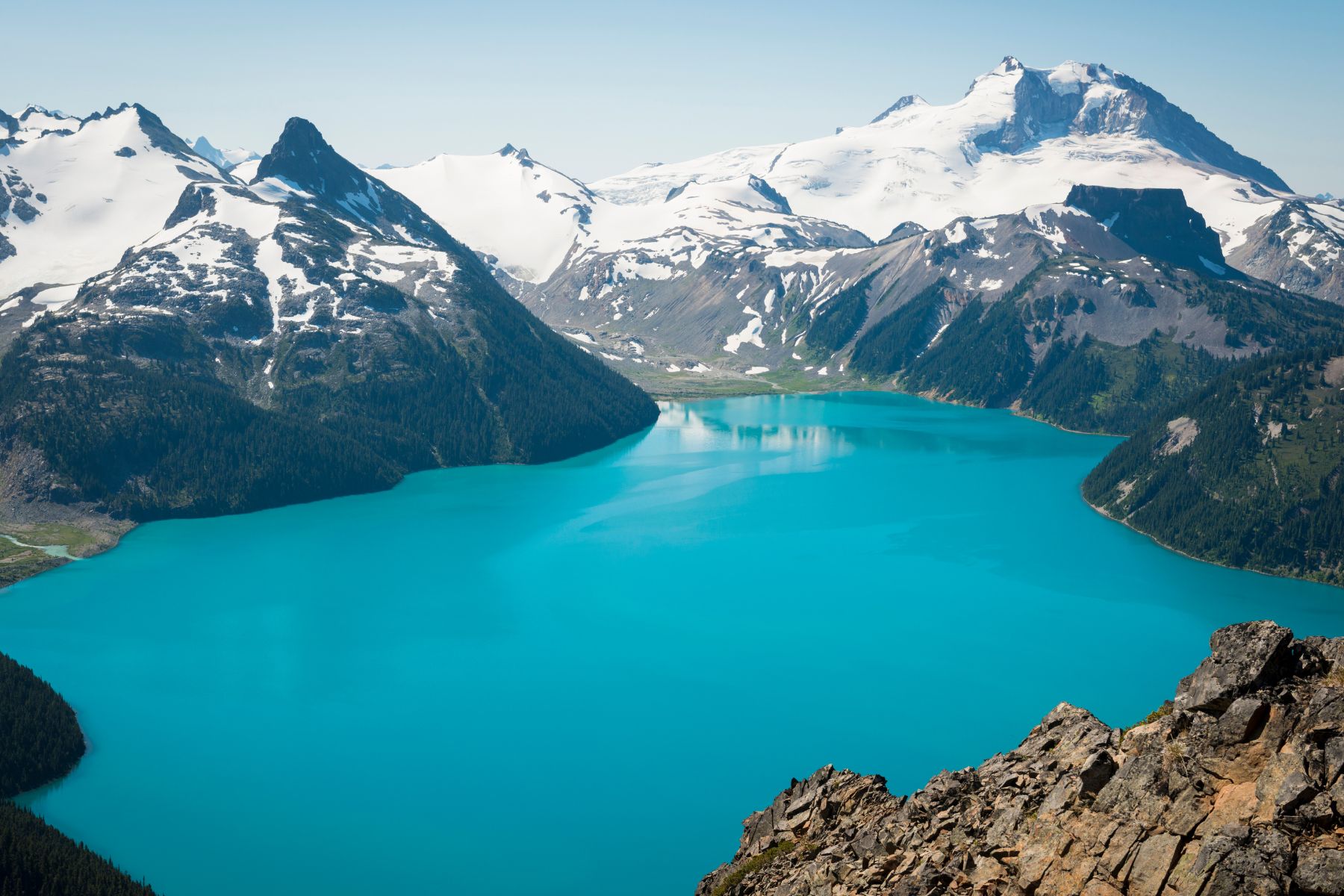  Garibaldi Lake 