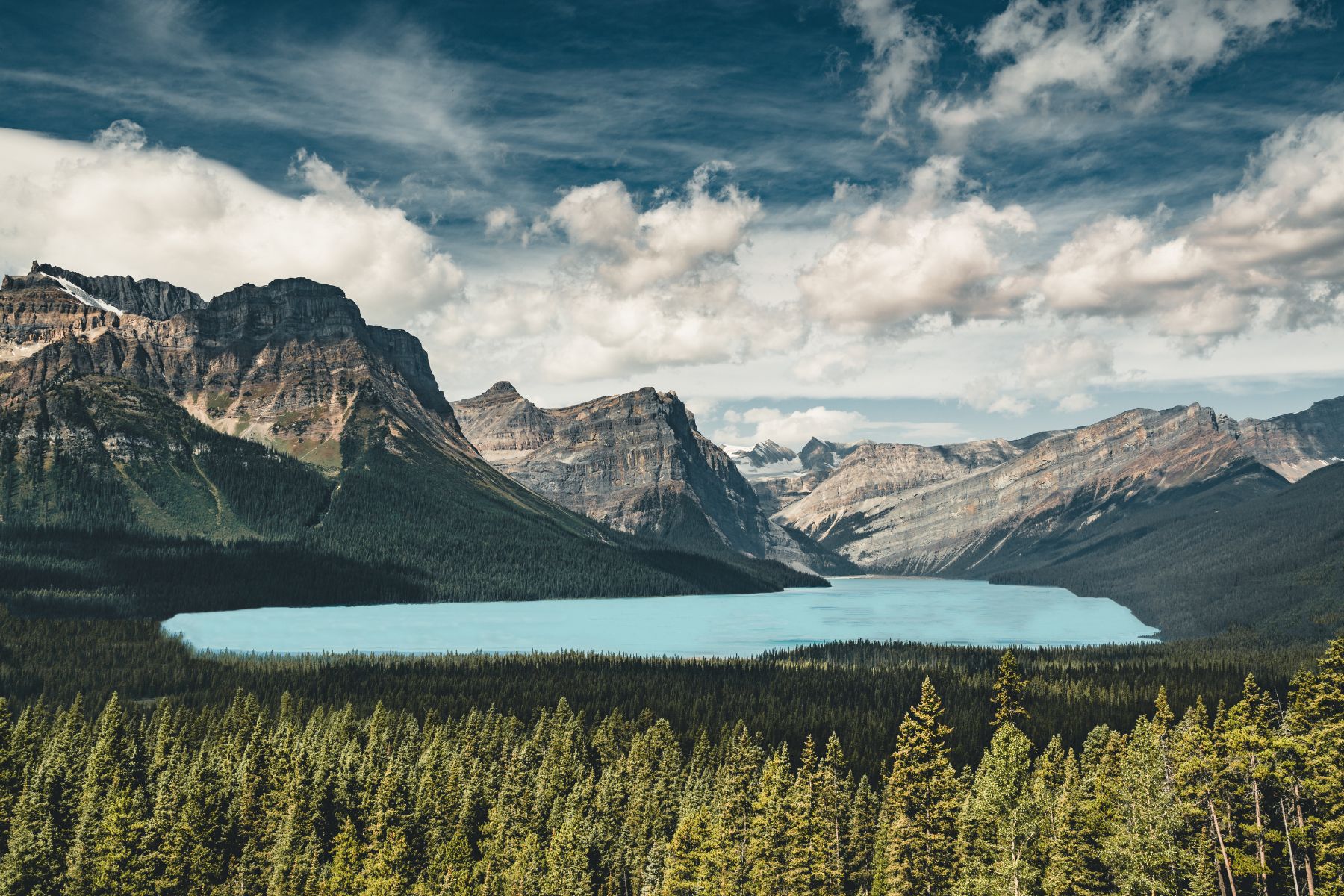 Hector Lake