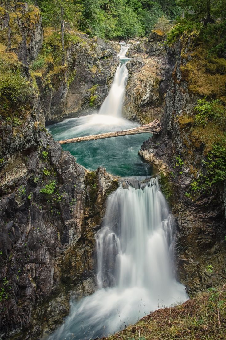 Little Qualicum Falls