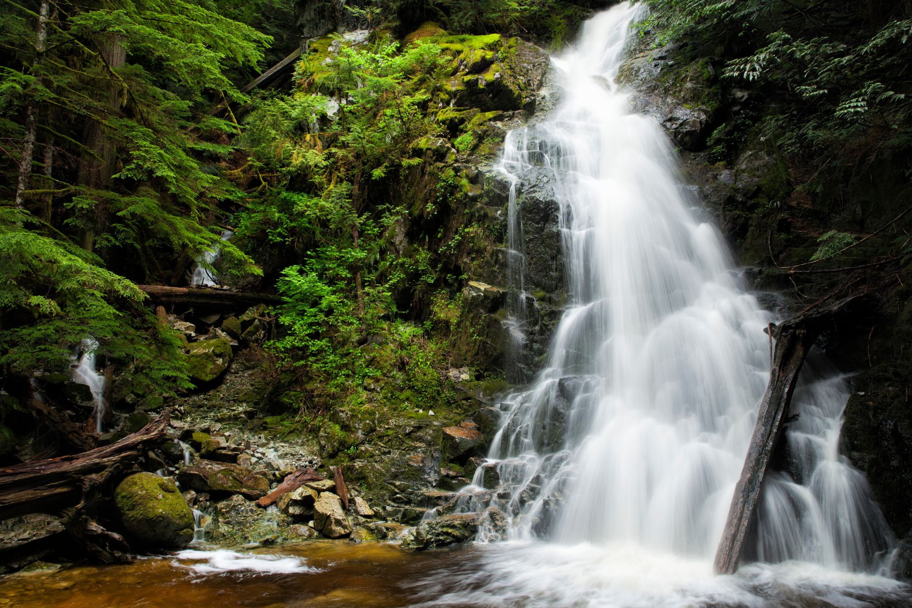 Sawblade Falls