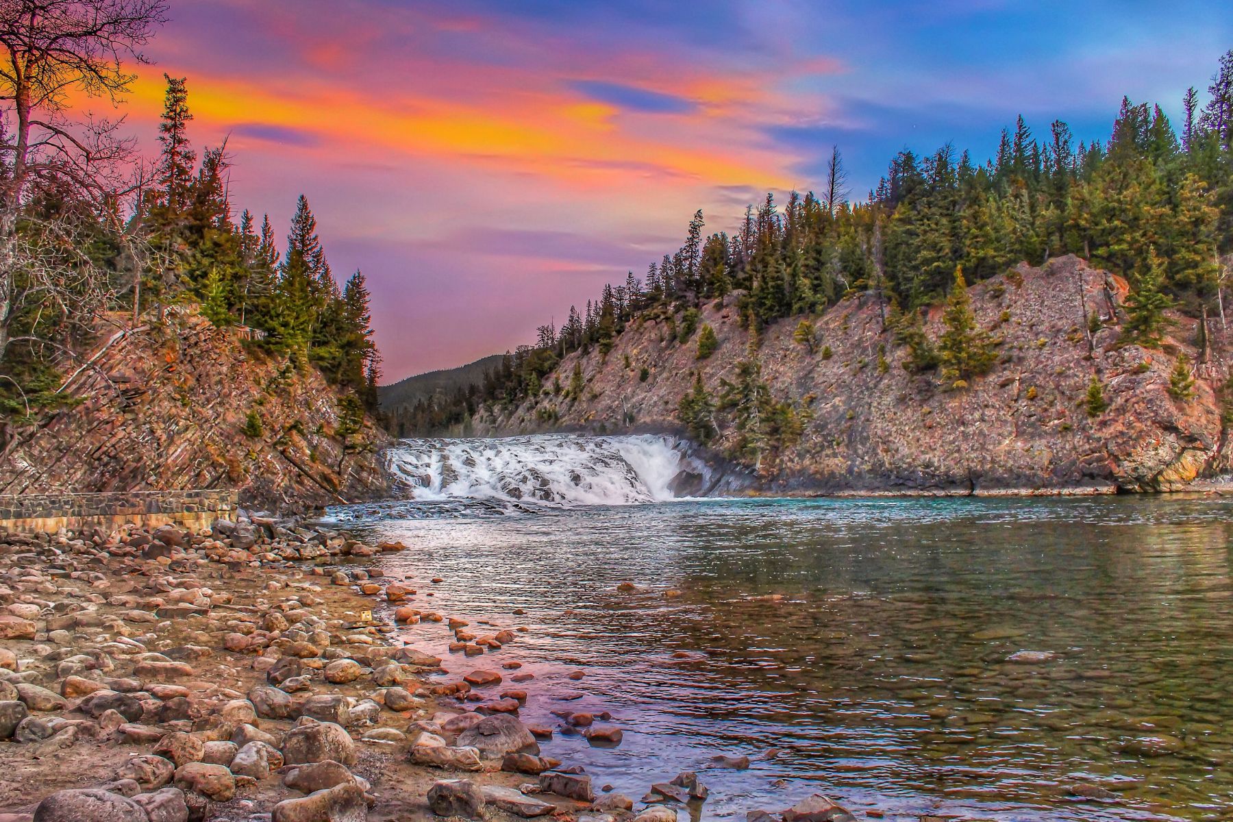 bow falls