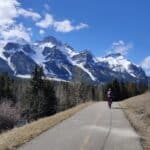 how to get from canmore to banff - legacy trail