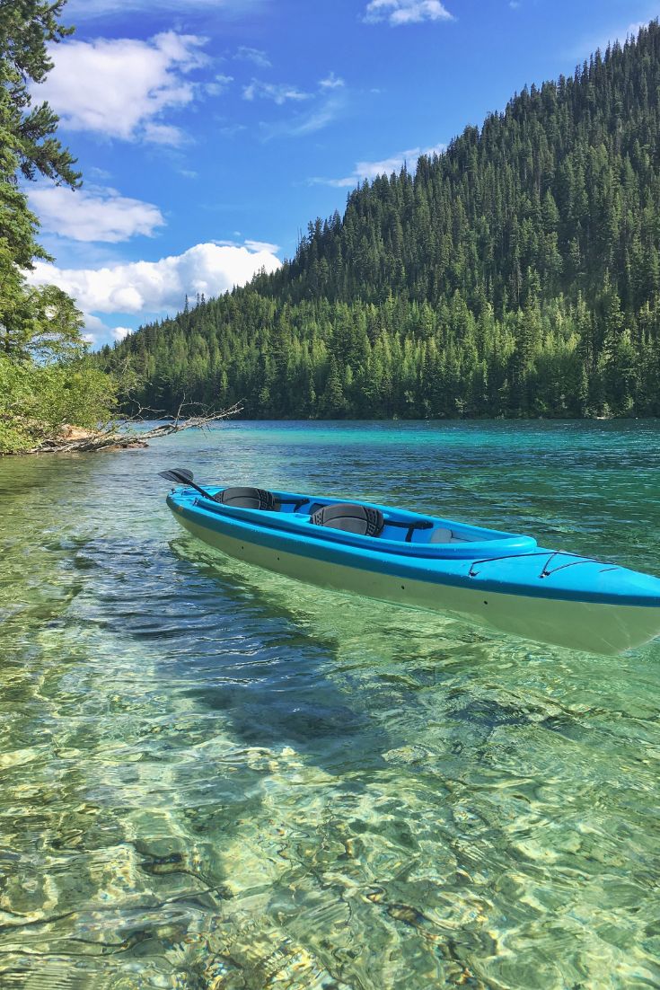 Johnson Lake - british columbia