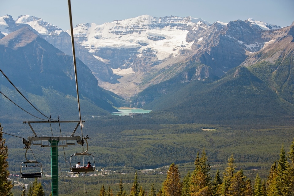 lake louise summer gondola