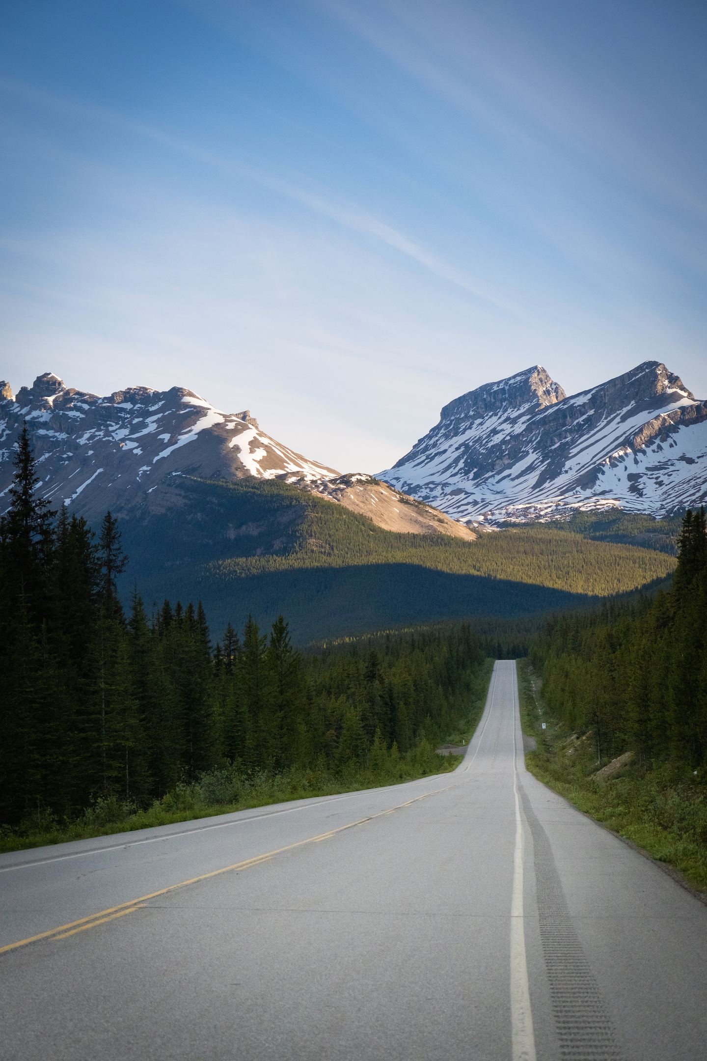 icefields parkway - Lake louise to jasper