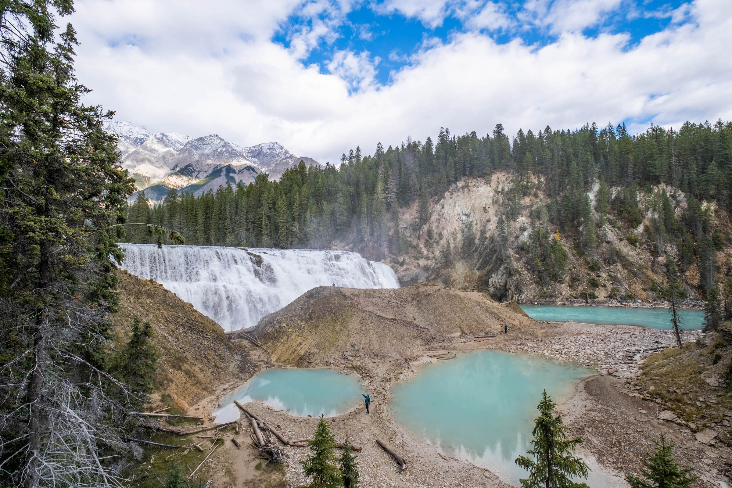 wapta falls