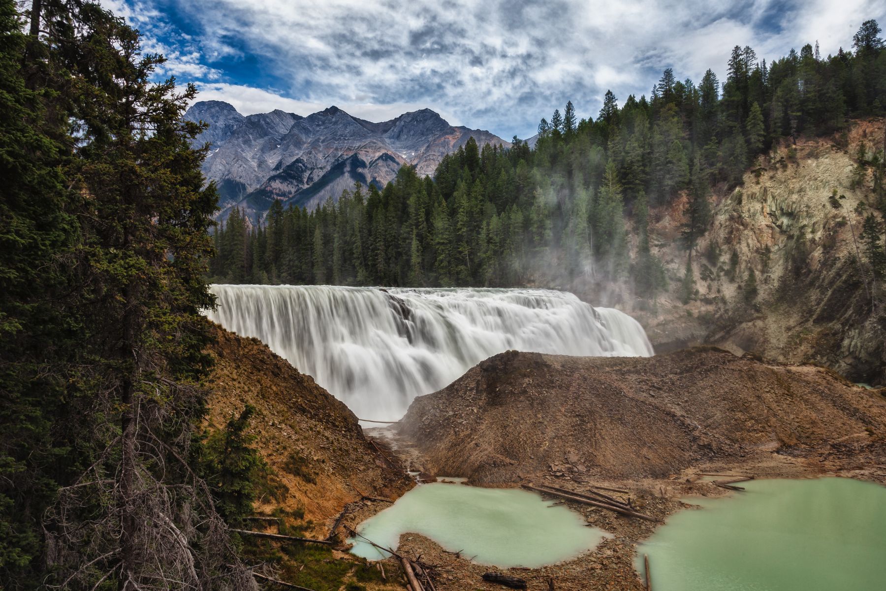 wapta falls