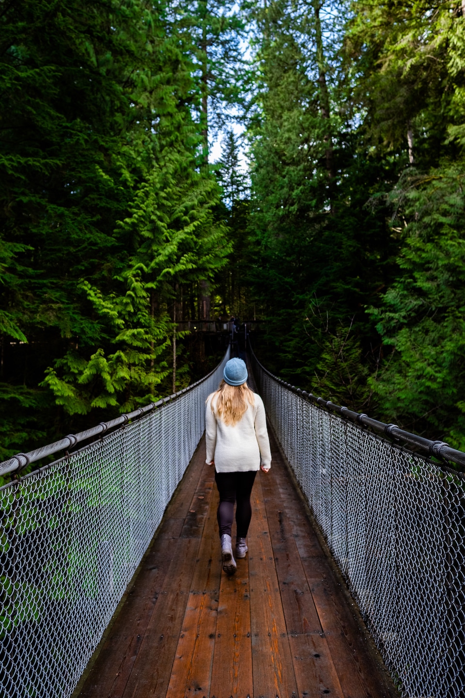 Capilano Suspension Bridge Park