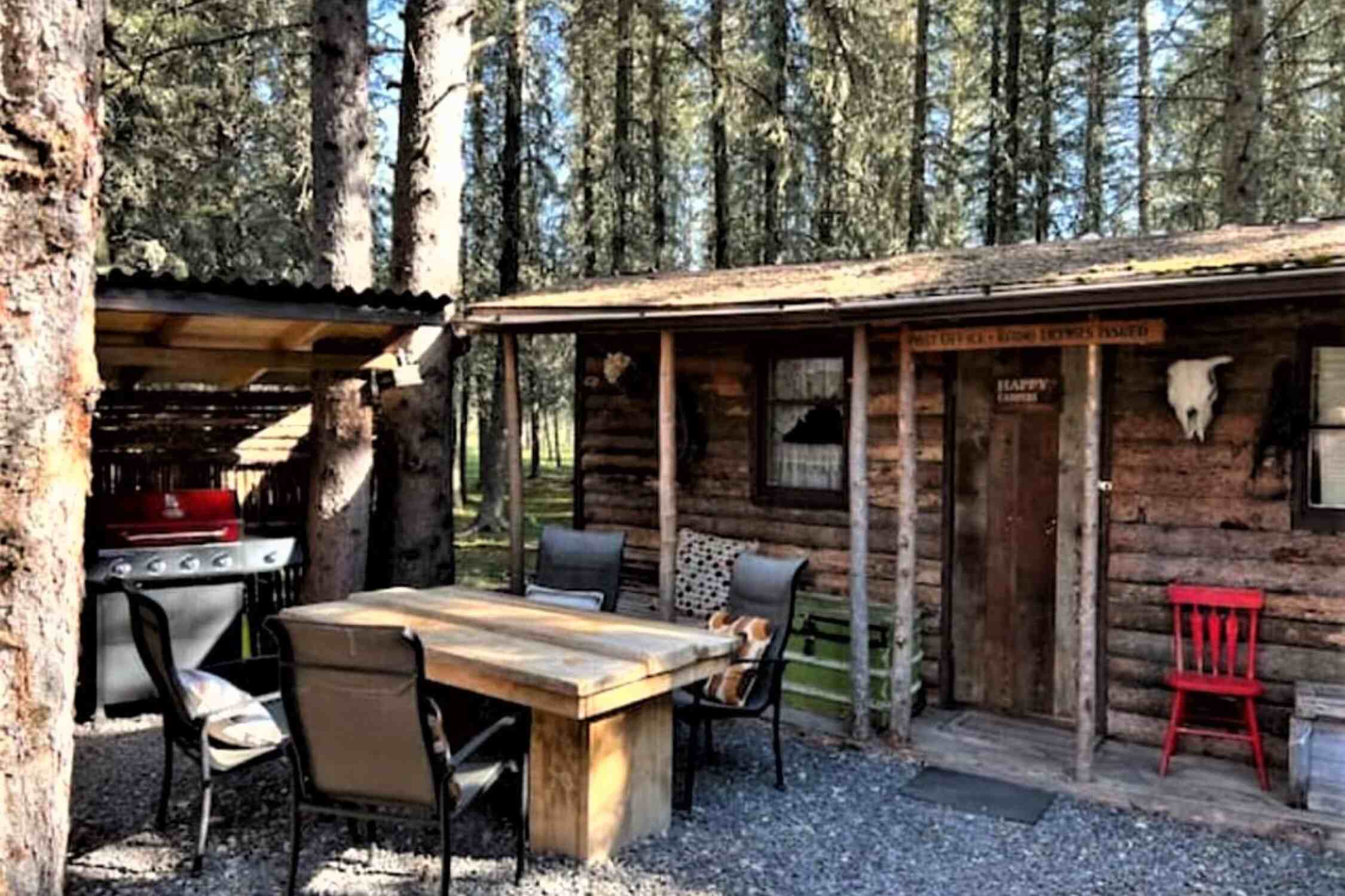 Rustic Cozy Cabin