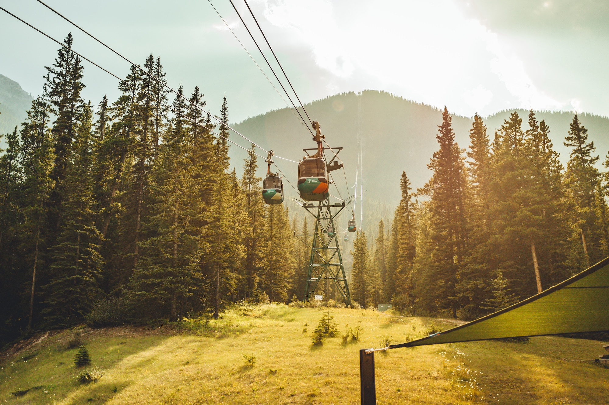 banff gondolas