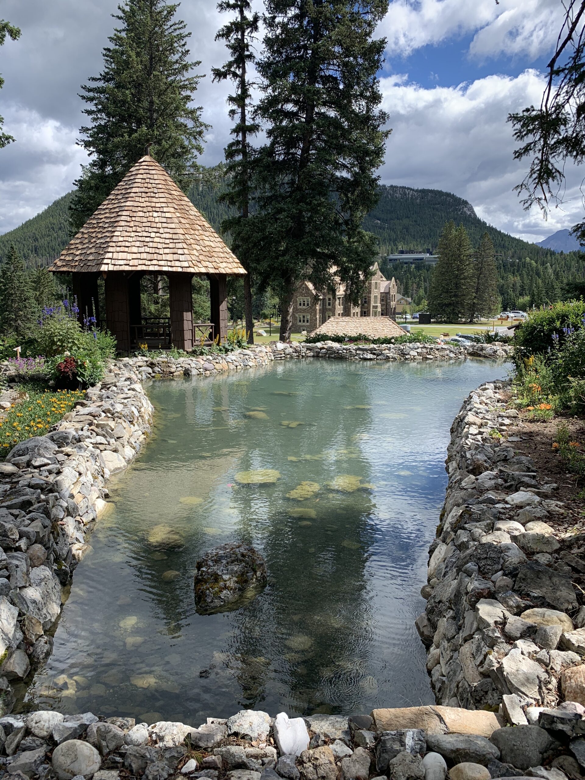 The Pond In Cascade Gardens