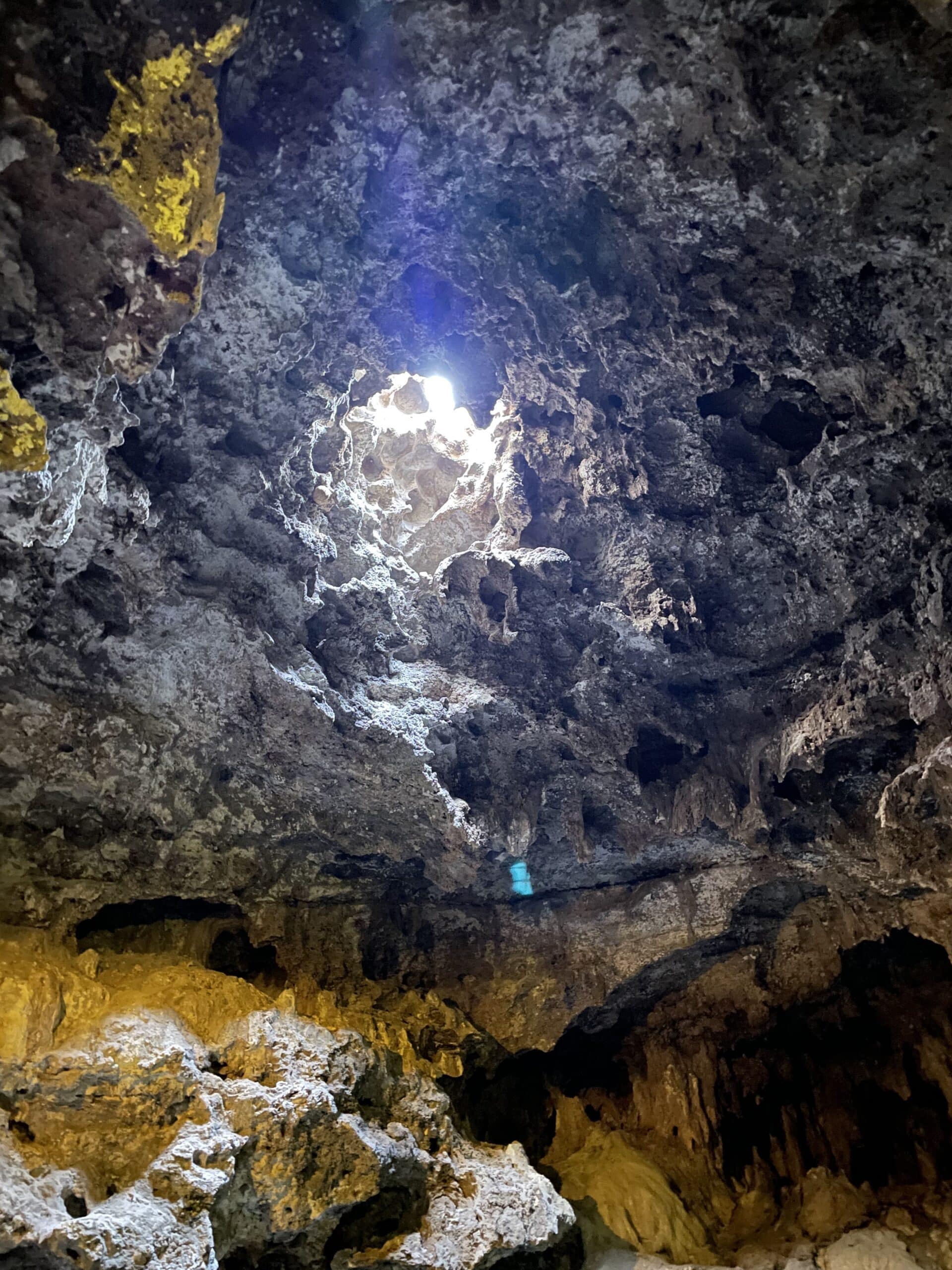 The Hot Springs Cave At Cave & Basin