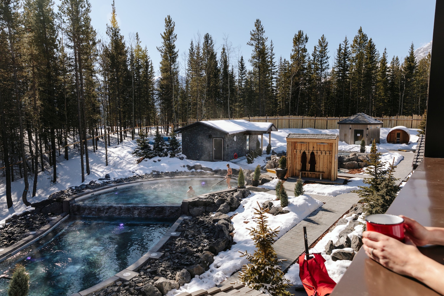  Kananaskis Nordic Spa